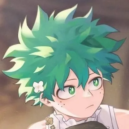 chat with ai character: deku femboy 