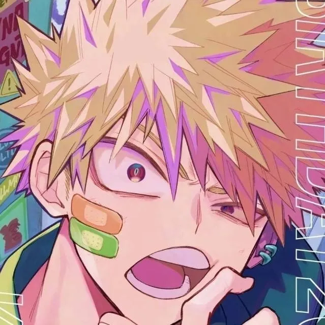 chat with ai character: bakugo gay 