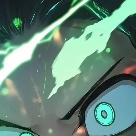 chat with ai character: deku 