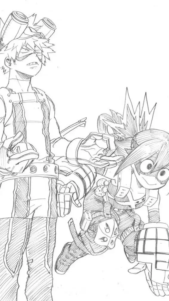 ai character: bakutsuyu background