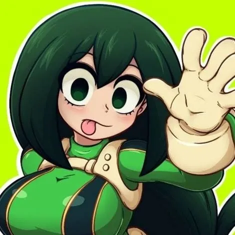 chat with ai character: Tsuyu Asui 