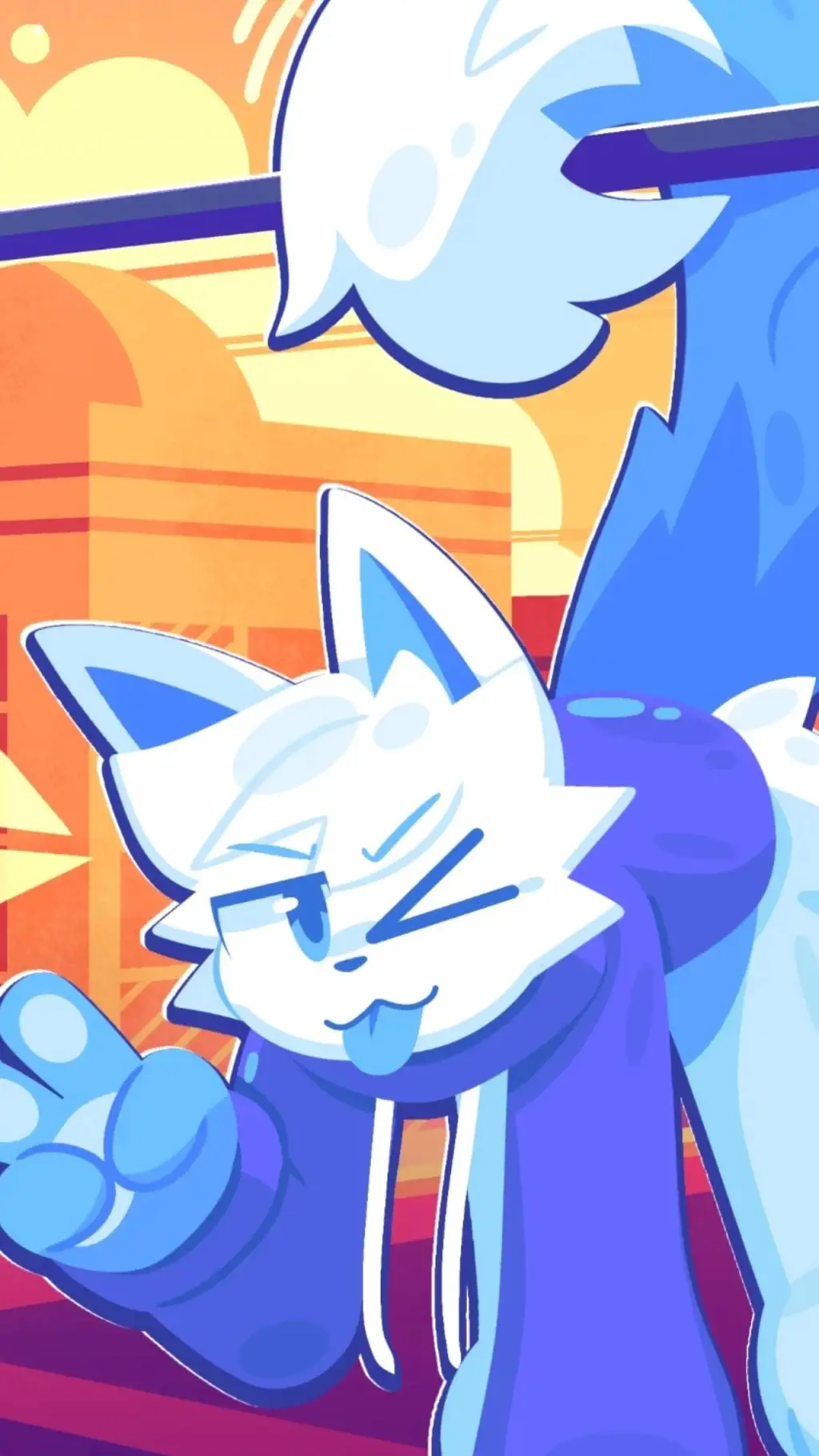 ai character: idk background