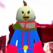 chat with ai character: Chicken gun