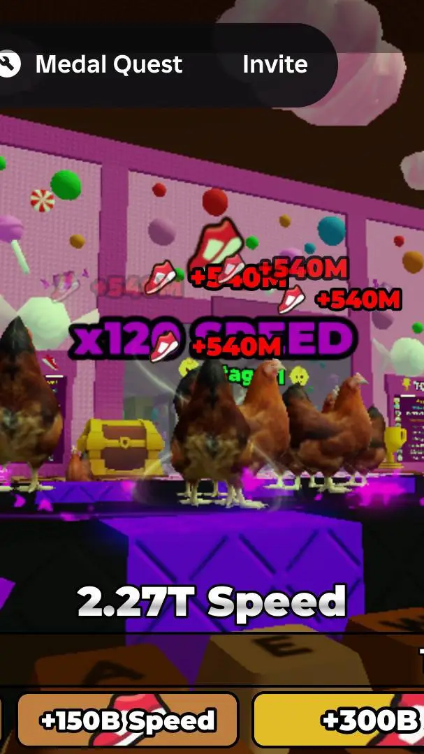 ai character: Chicken background