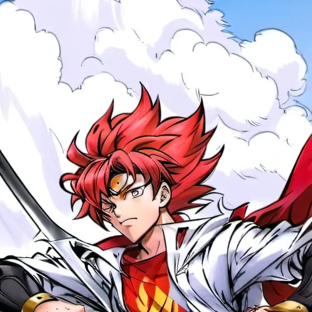 chat with ai character: goku