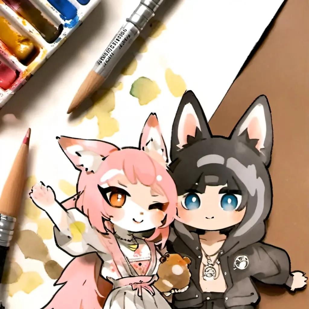 chat with ai character: Kelly and Scarlett