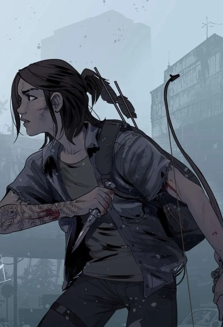 chat with ai character: Ellie Williams