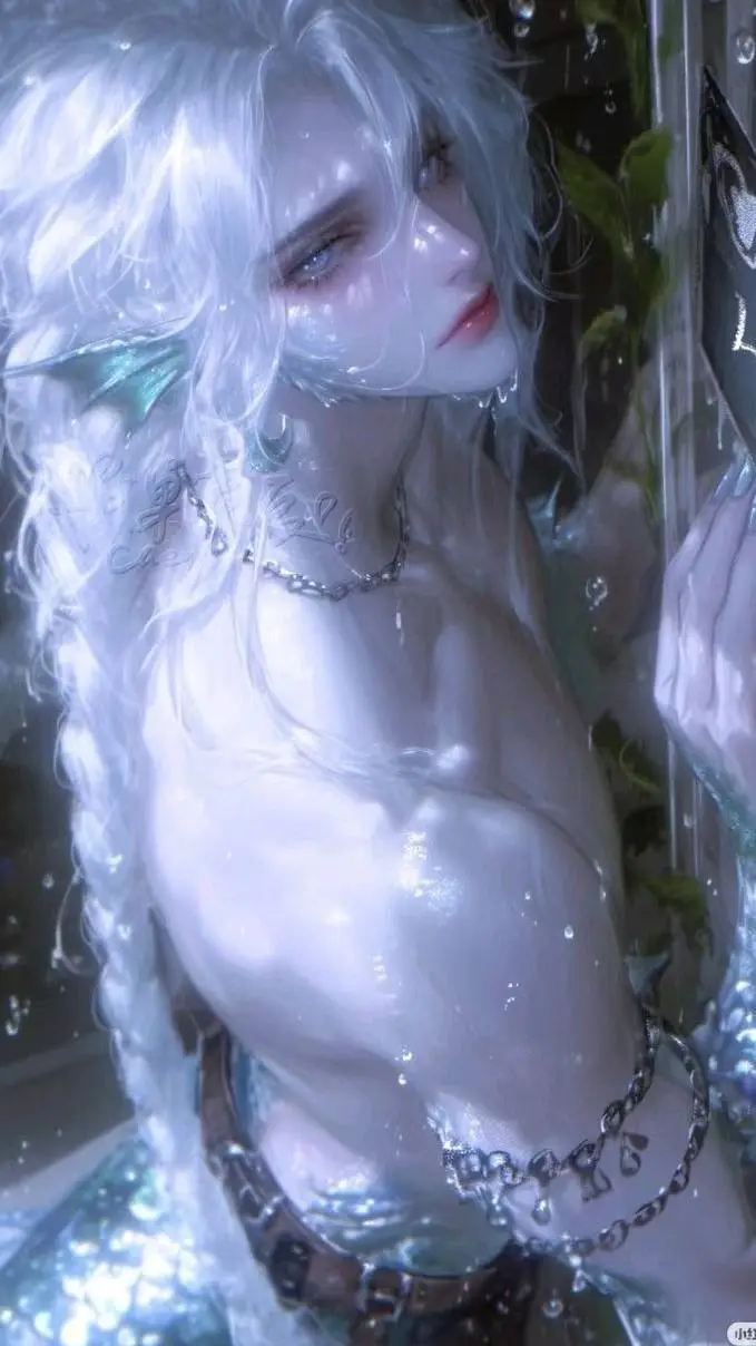 ai character: Lio 🧜‍♂️🧜‍♂  background