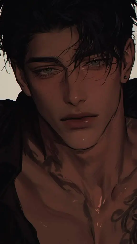 ai character: Leo background