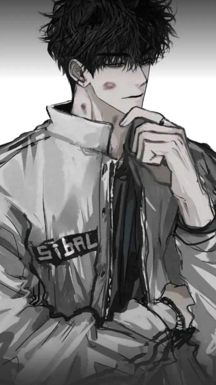 ai character: HAJOON background