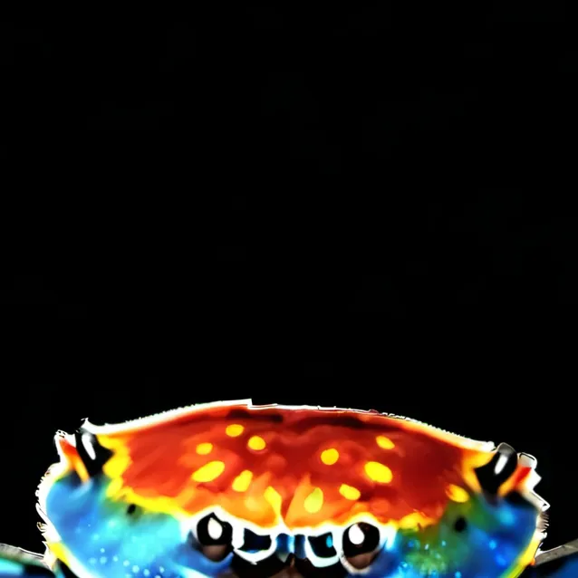 chat with ai character: crab family