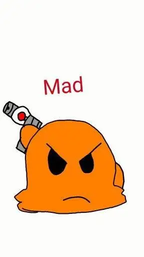 ai character: SCP 999 mad background