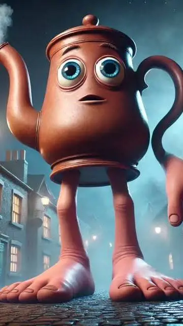 ai character: ta ta ta ta sahur background