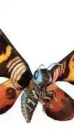 ai character: second mothra background