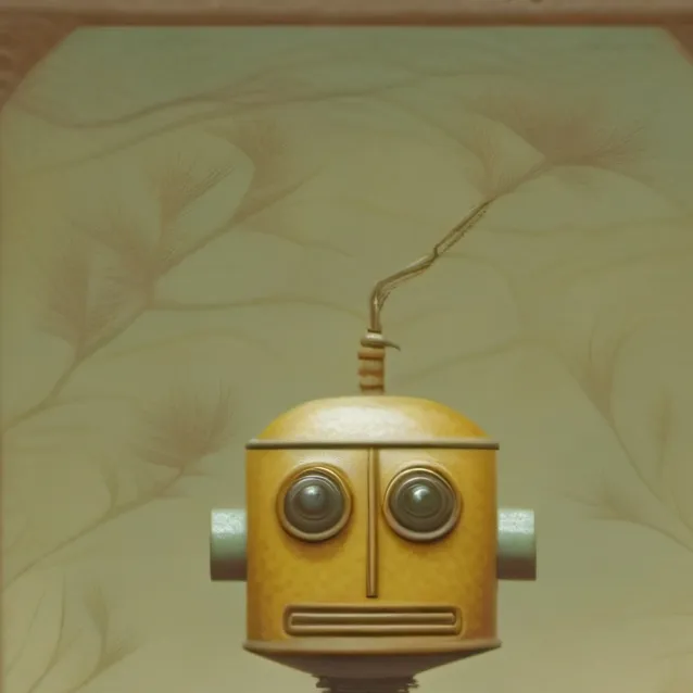 chat with ai character: robot 