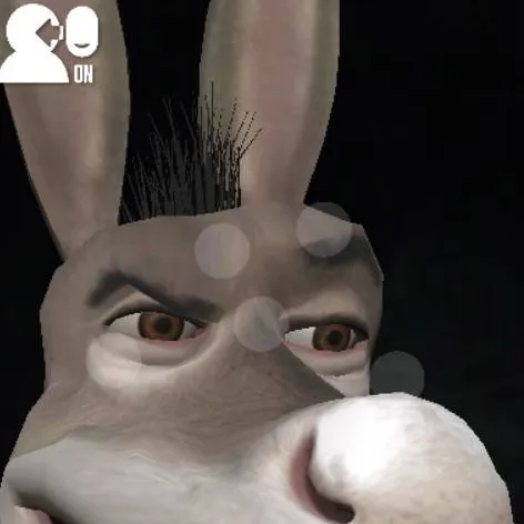 chat with ai character: donkey bonbon