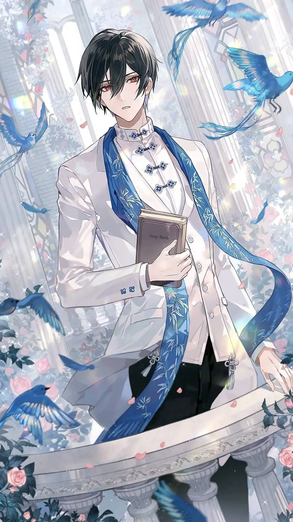 ai character: takasa bin background