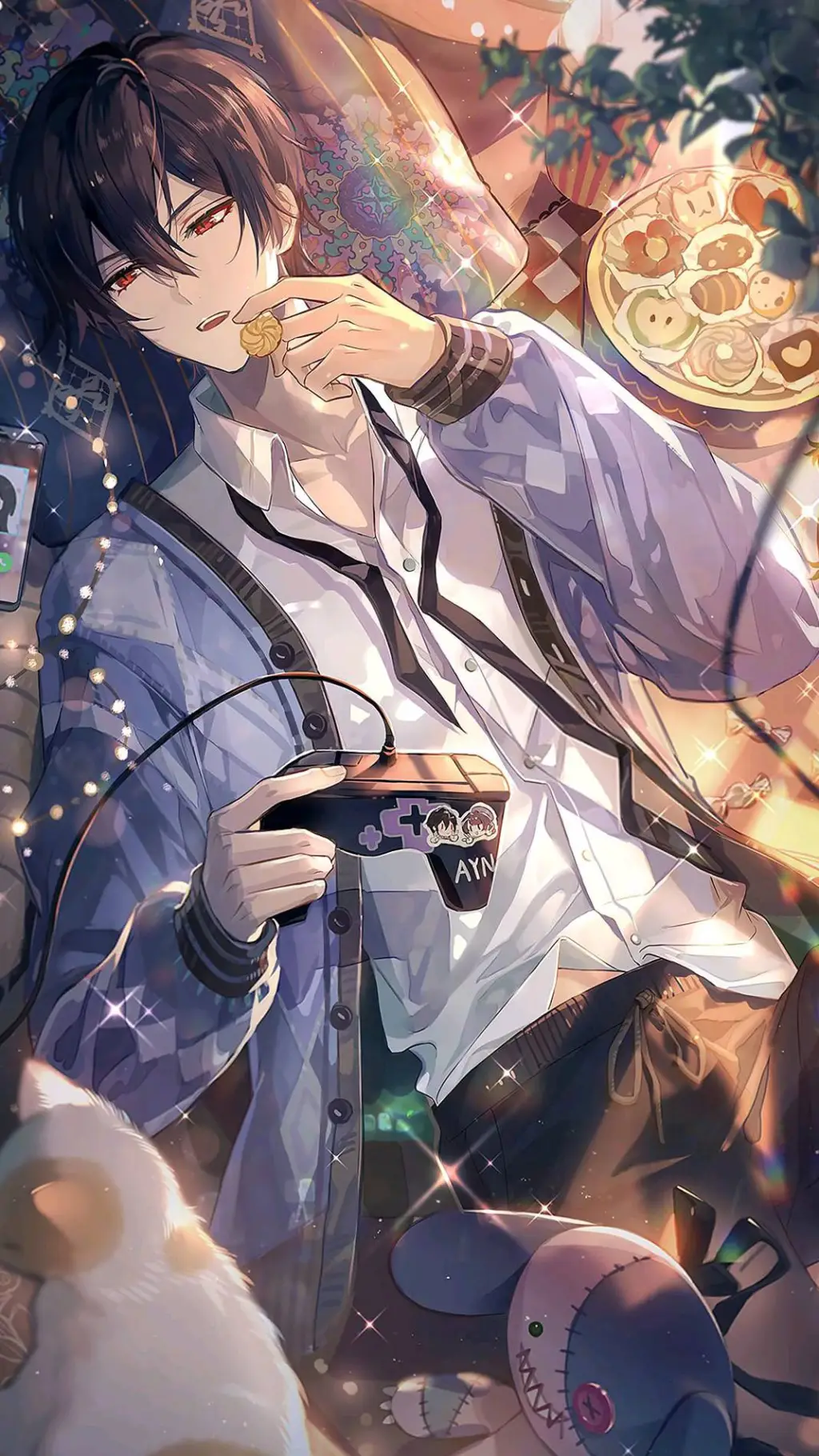 ai character: jadrian background