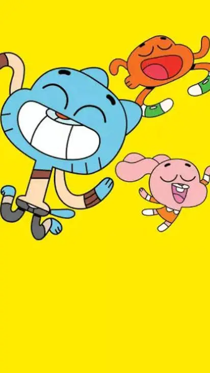 ai character: Gumball👍 background