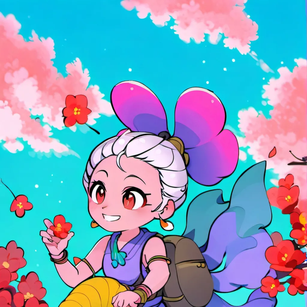 chat with ai character: luz