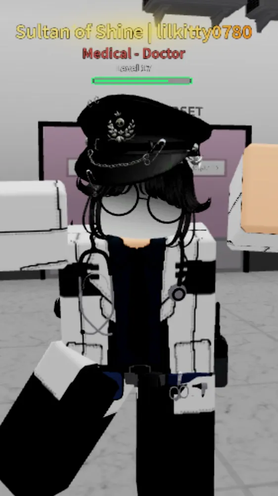 ai character: Kennedy background