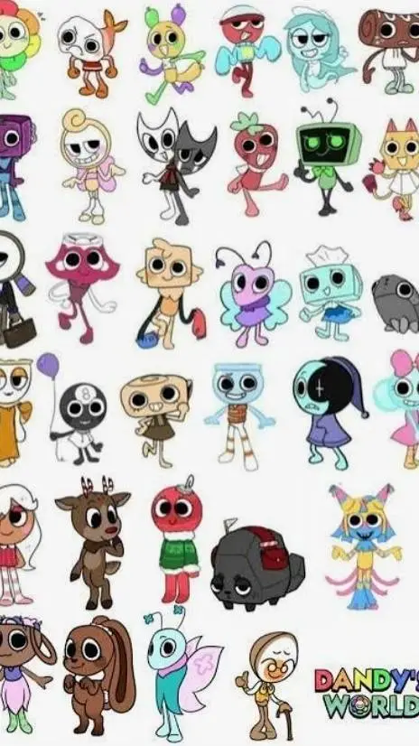 ai character: Dw pick me background