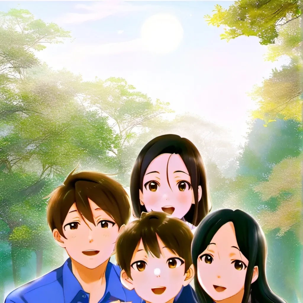 chat with ai character: The Guads family