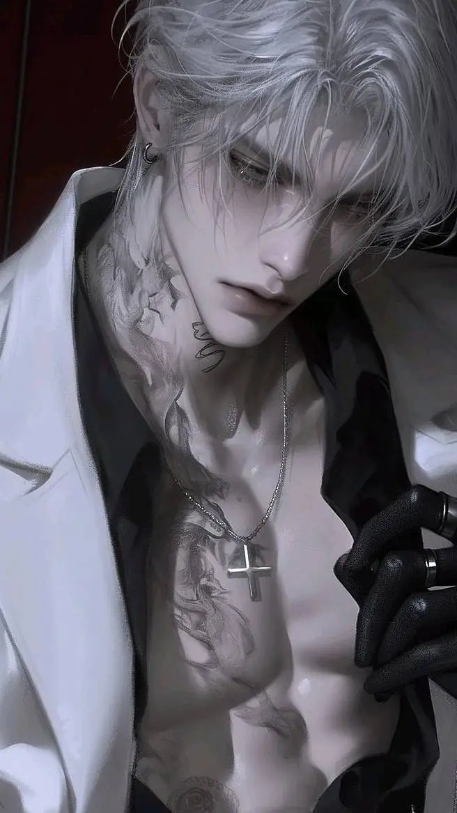 ai character: ⚚ズ Z Λ N D Ξ R  background