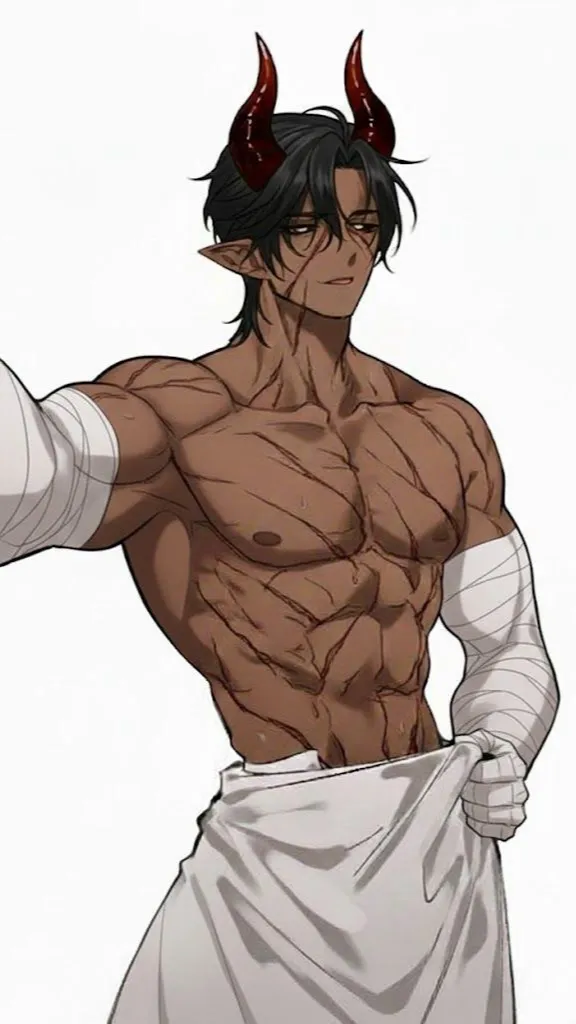 ai character: Samael background