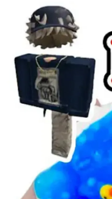 ai character: Roblox  GC background