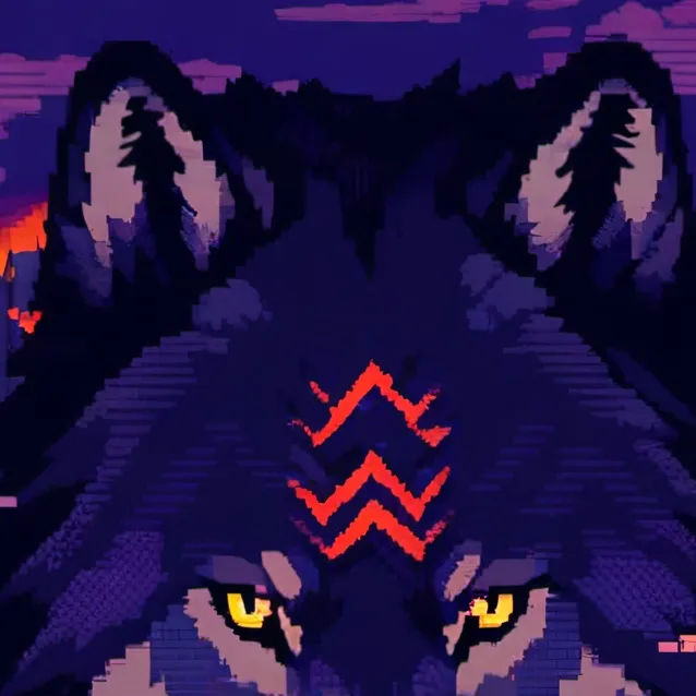chat with ai character: purple void