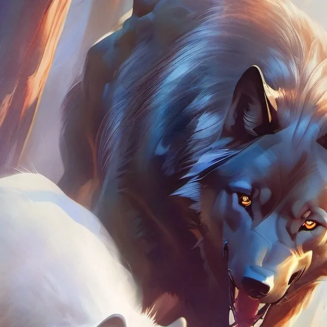 chat with ai character: Shadow wolf