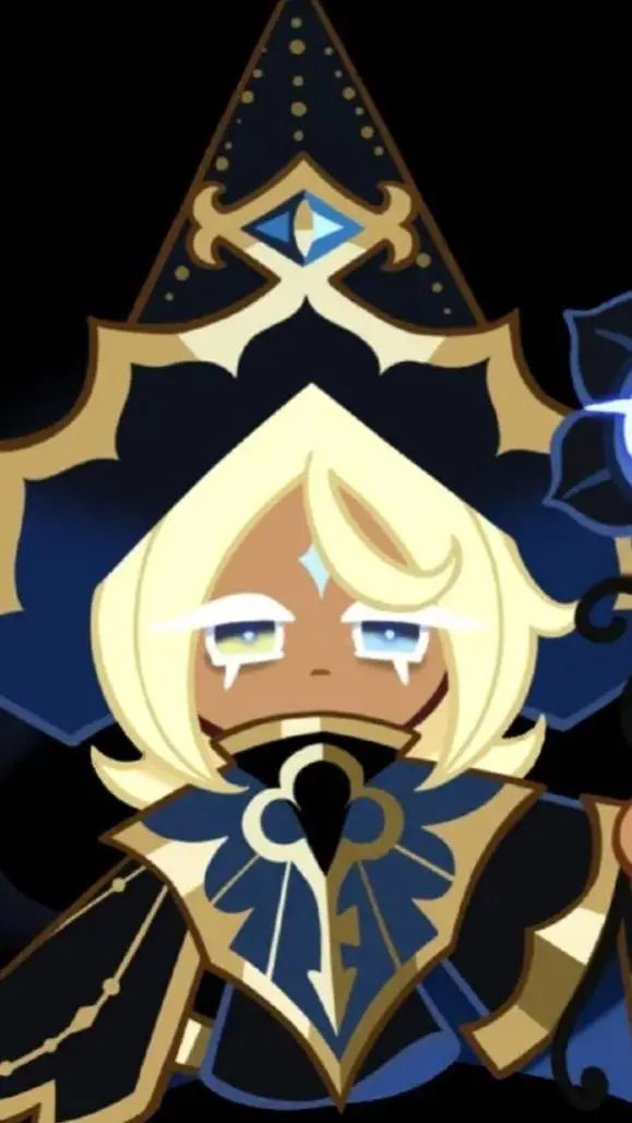 ai character: corupted pvc background