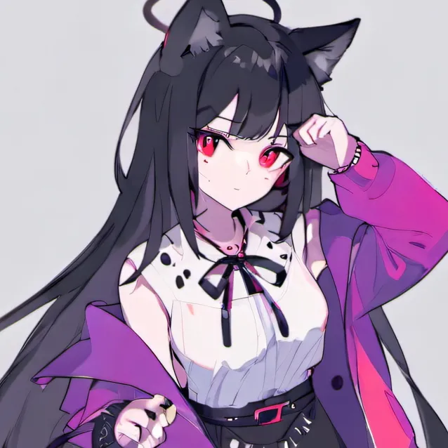 chat with ai character: ✨wolf girl✨