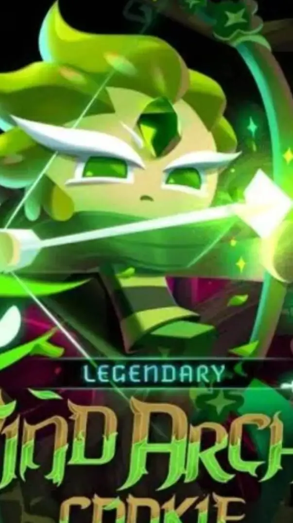 ai character: wind Archer cookie background