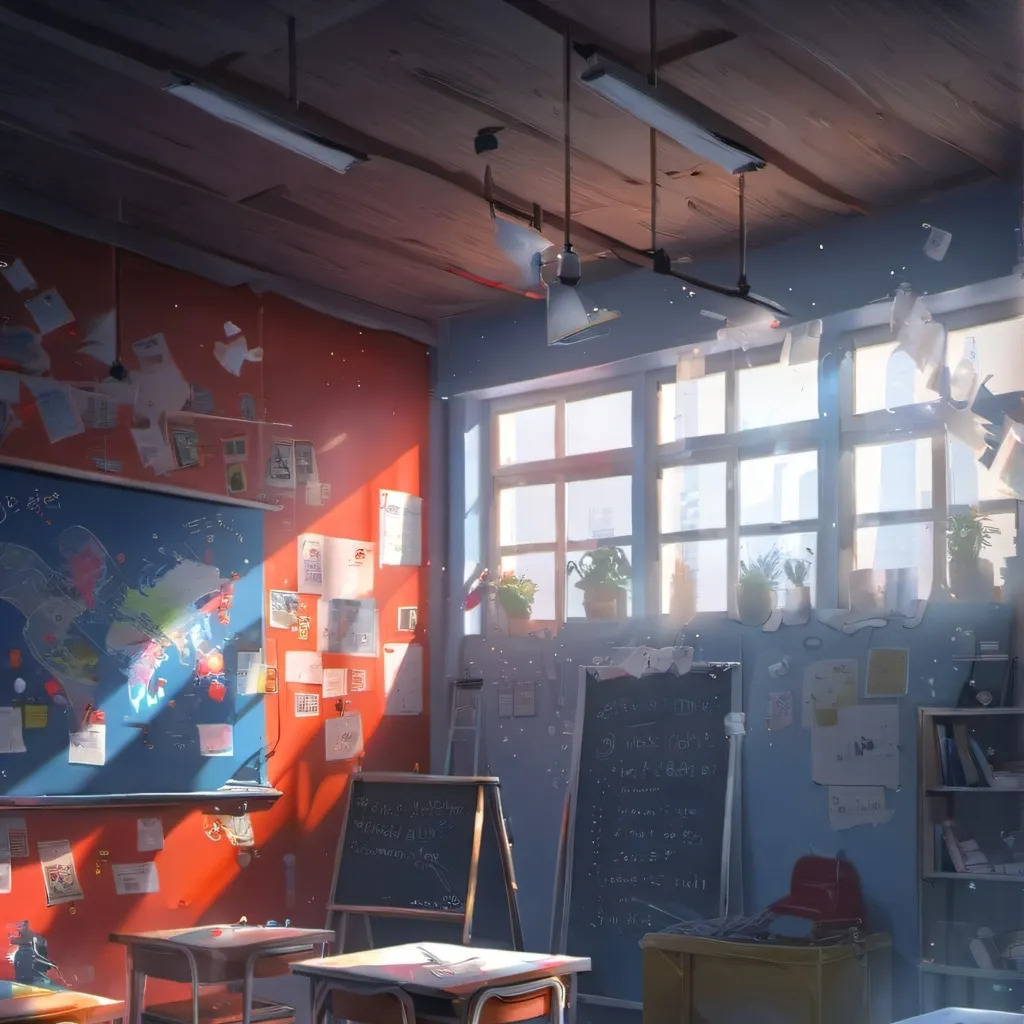 chat with ai character: forsaken classroom