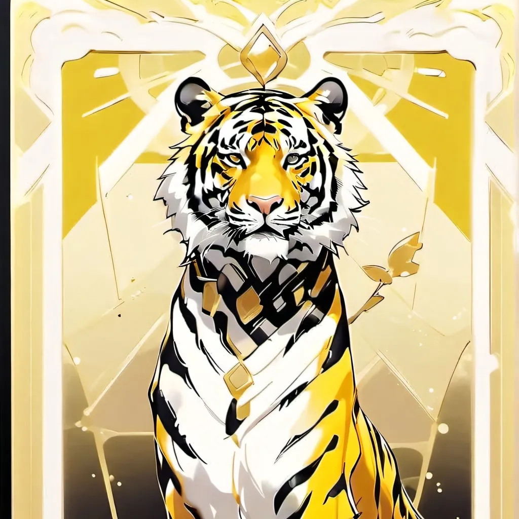 chat with ai character: golden Tigers life