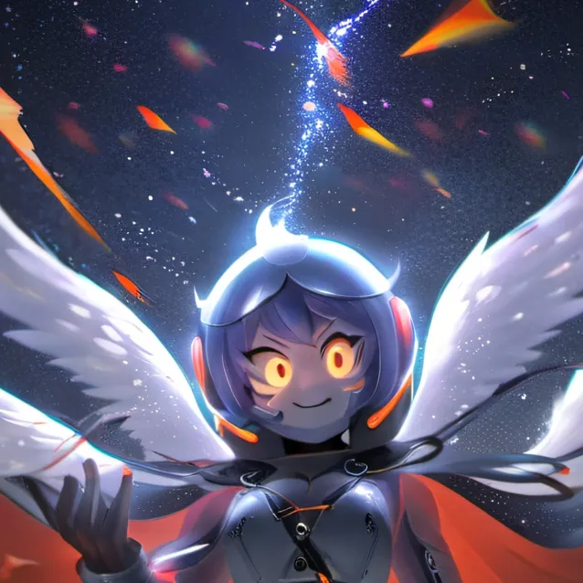 chat with ai character: depresion drone