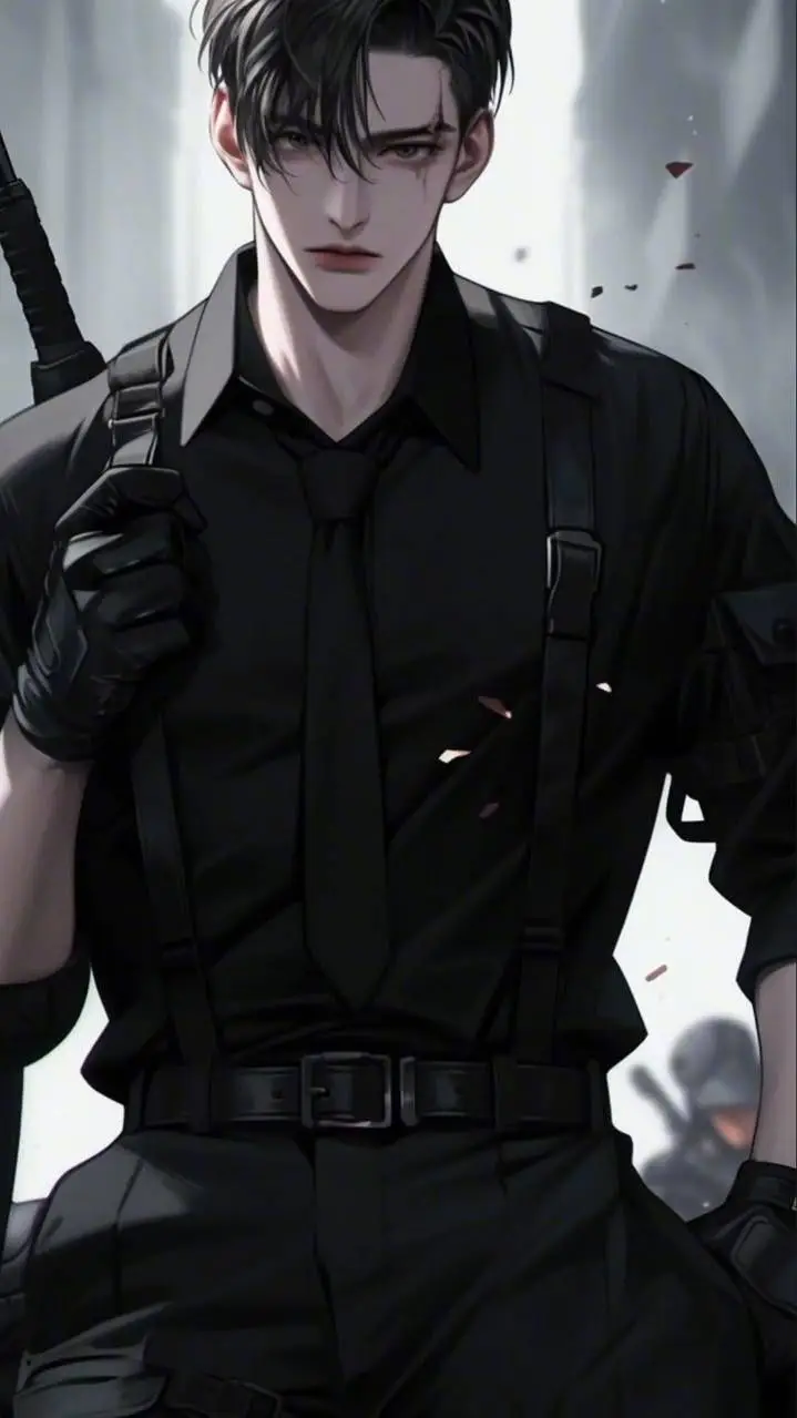 ai character: Август background