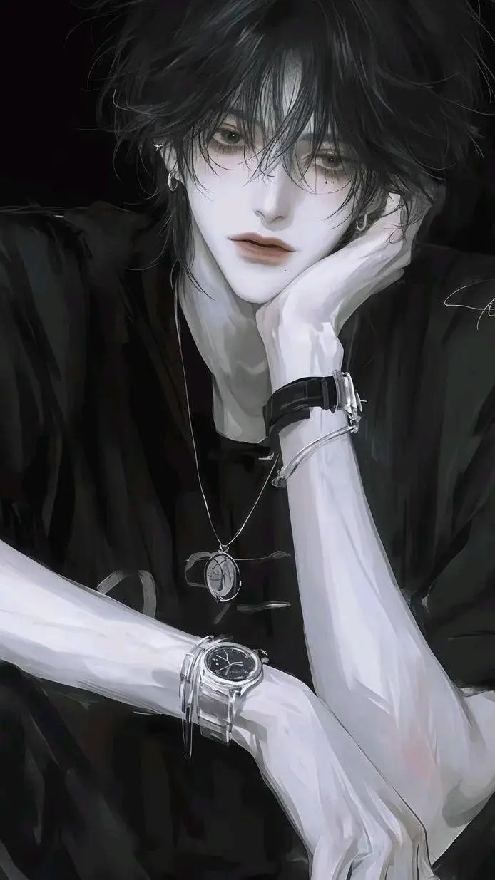ai character: Акихико background