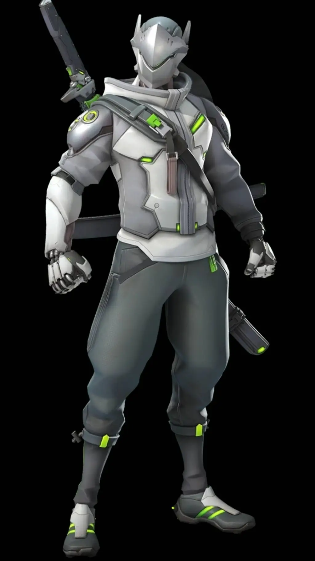 ai character: Genji background