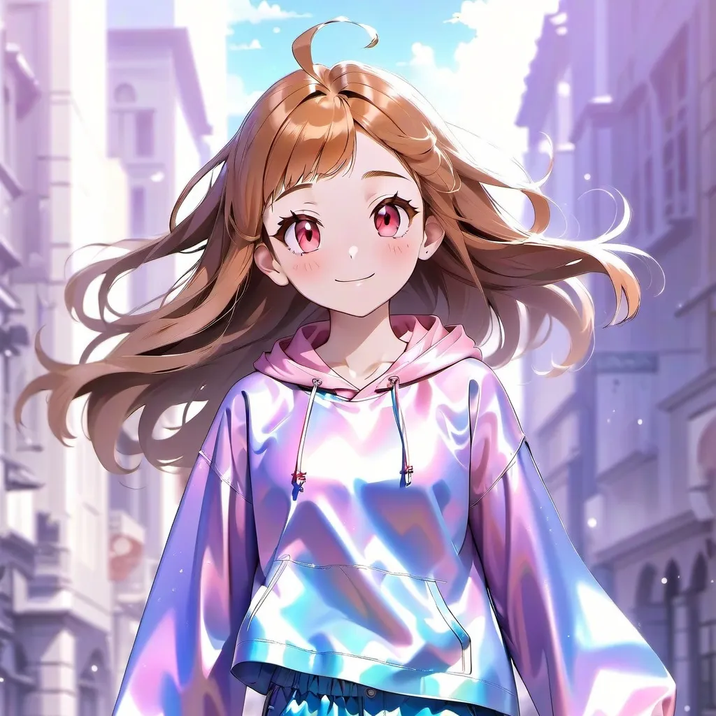chat with ai character: uraraka