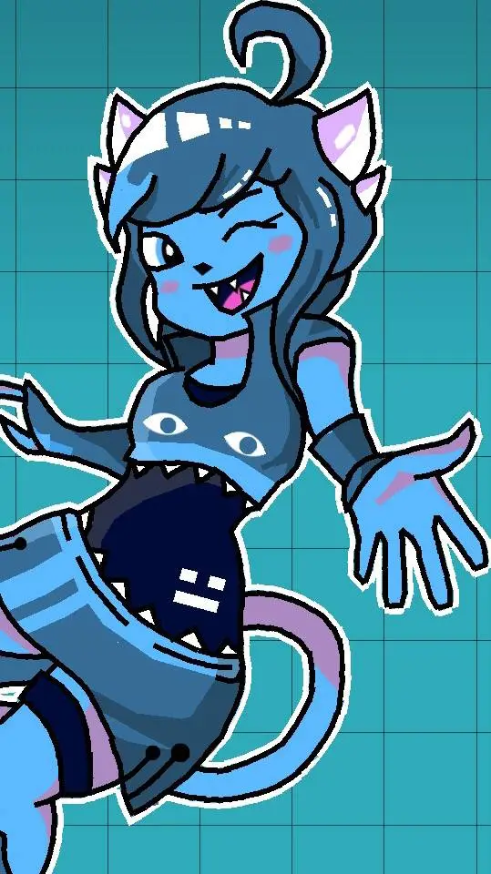 ai character: Clubette background