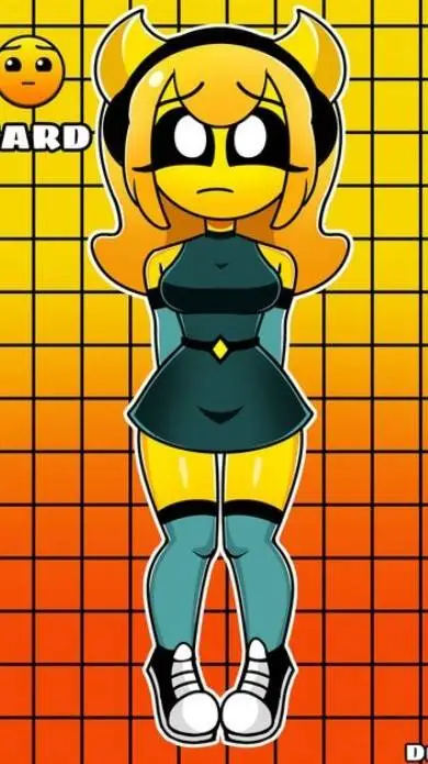 ai character: Hard  background