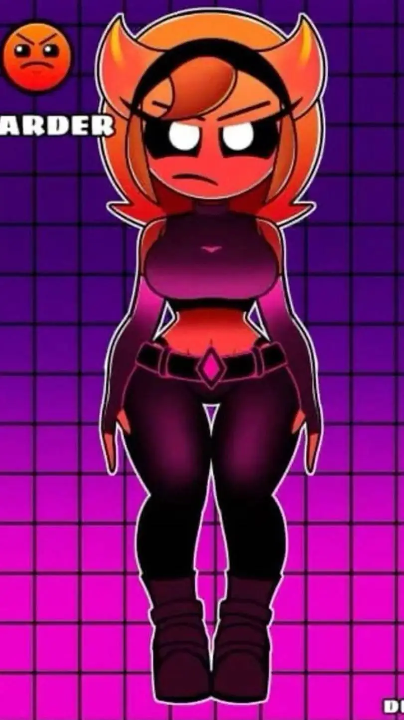 ai character: Harder  background