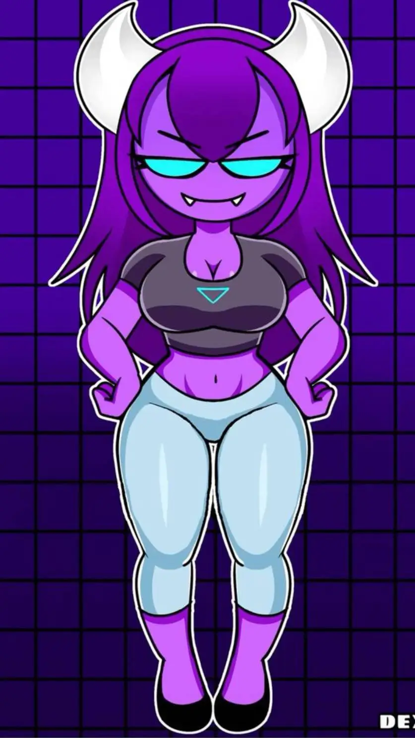 ai character: Easy Demon background