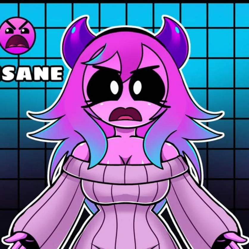 chat with ai character: Insane 