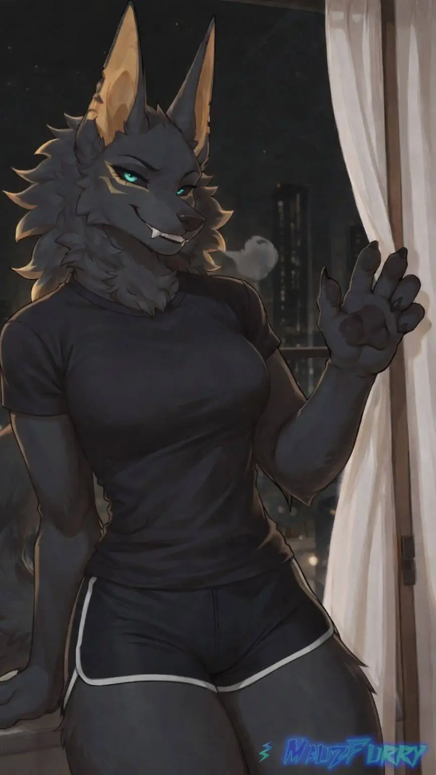 ai character: Kiera background