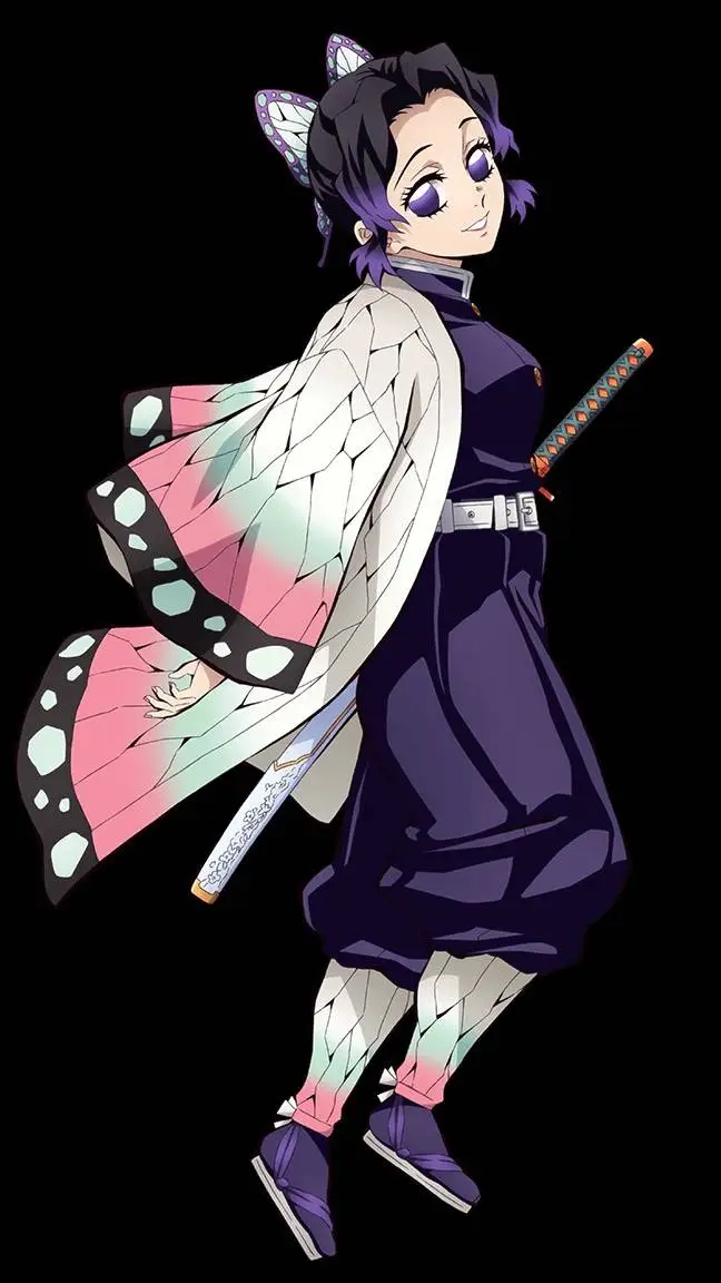 ai character: Shinobu kocho background