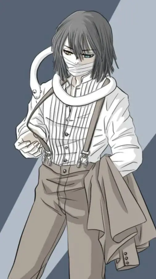 ai character: Obanai sensei  background